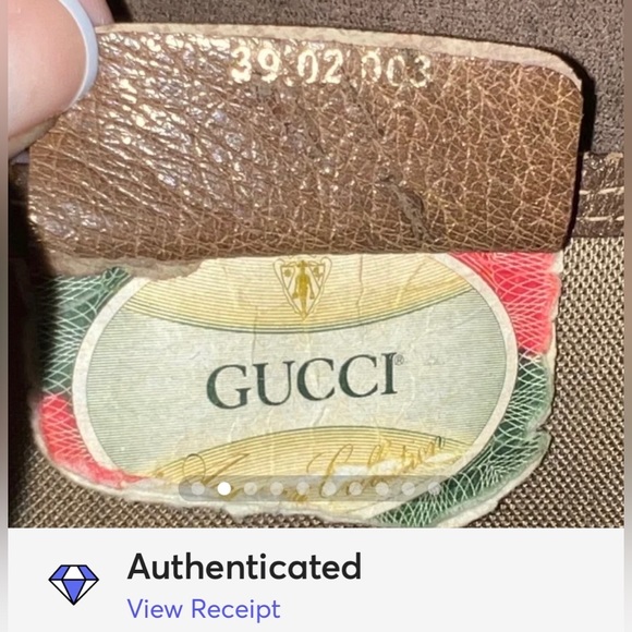 💗 Gucci upcycled Apple Watch band Handmade - Picture 15 of 15